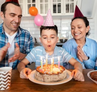 Celebrate Your Child's 5th Birthday