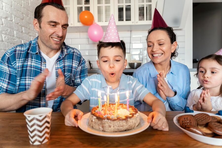 Celebrate Your Child's 5th Birthday