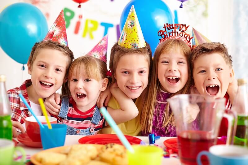 How Would You Celebrate Your Child's 5th Birthday