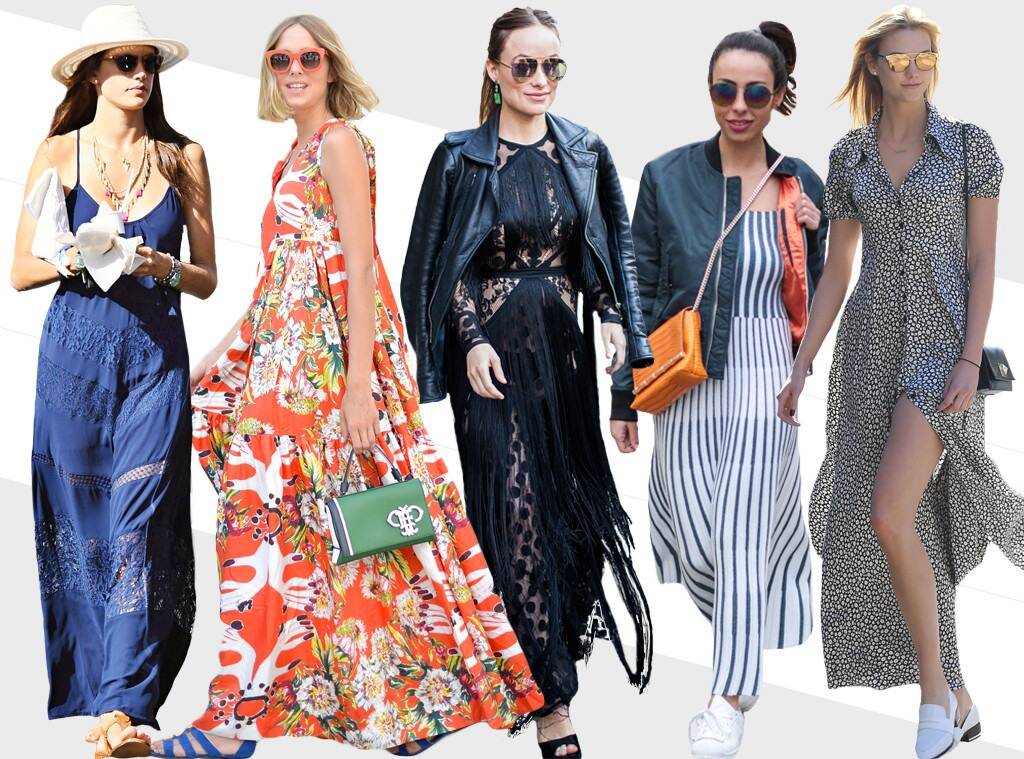 Fill Your Wardrobe With Amazing Collection Of Maxi Dresses