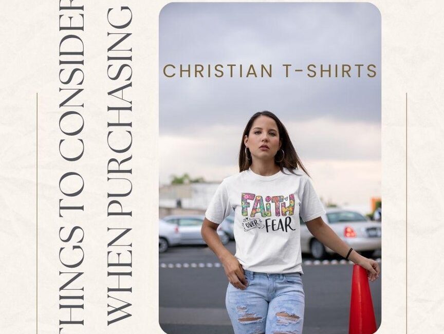 buying Christian T shirts