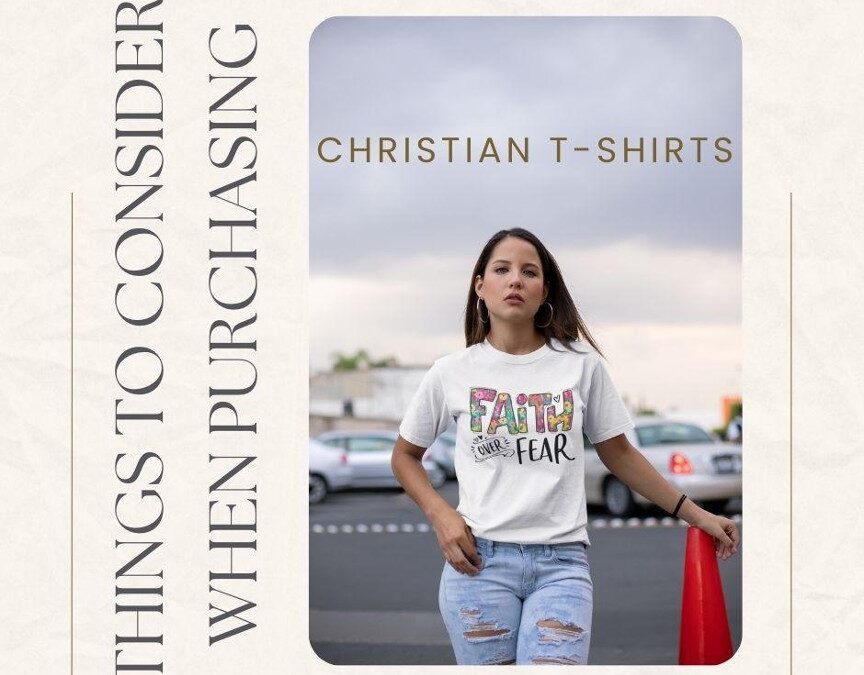buying Christian T shirts