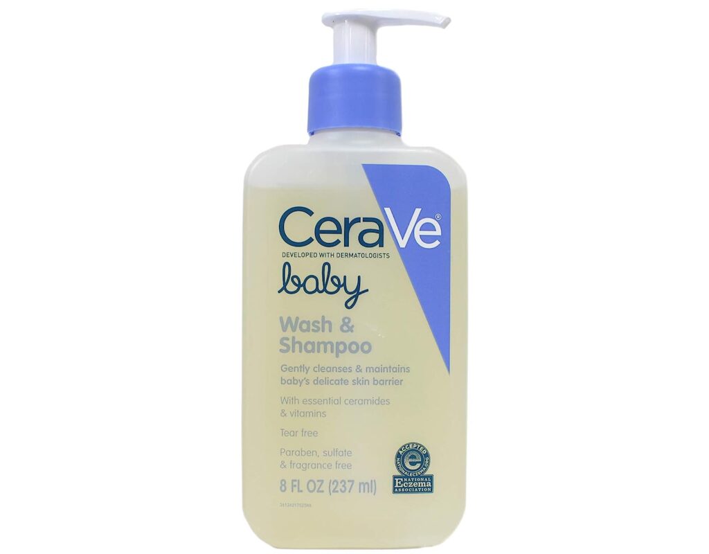 Cerave Baby Wash & Shampoo (237ml)