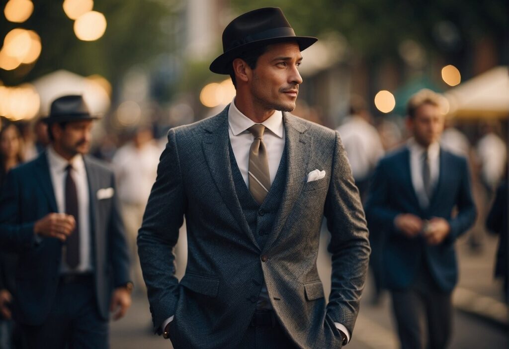 Embracing Classic Style: The Timeless Appeal of 1920 Suits for Men