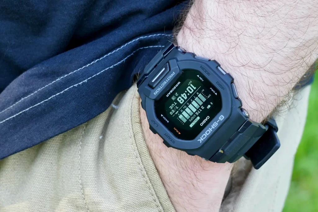 Analyzing The Features of the G Squad Casio Watch