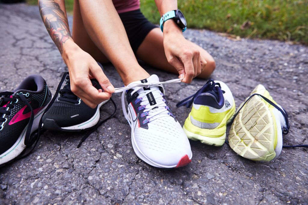 Best sneakers for different foot types