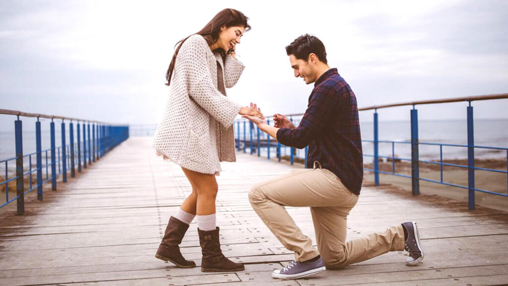 Get Down on One Knee with the Diamond Ring of Her Dreams!