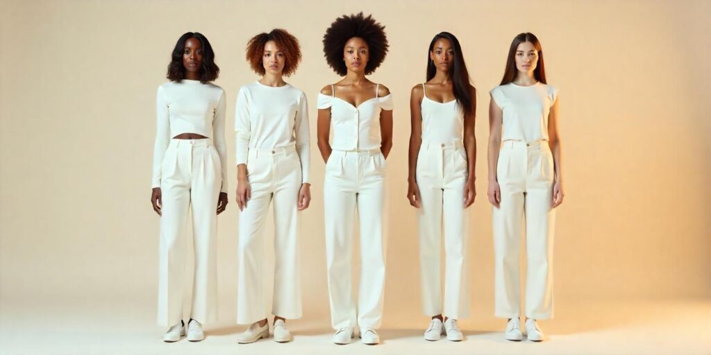 BEOM Elevates Everyday Elegance with Its Signature White Cord Sets for Women white cord set