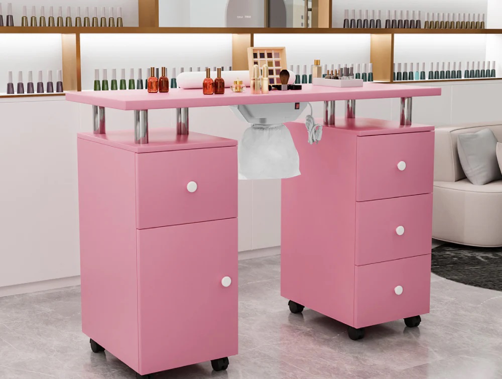 The Importance of Ventilation Systems in Nail Tech Tables